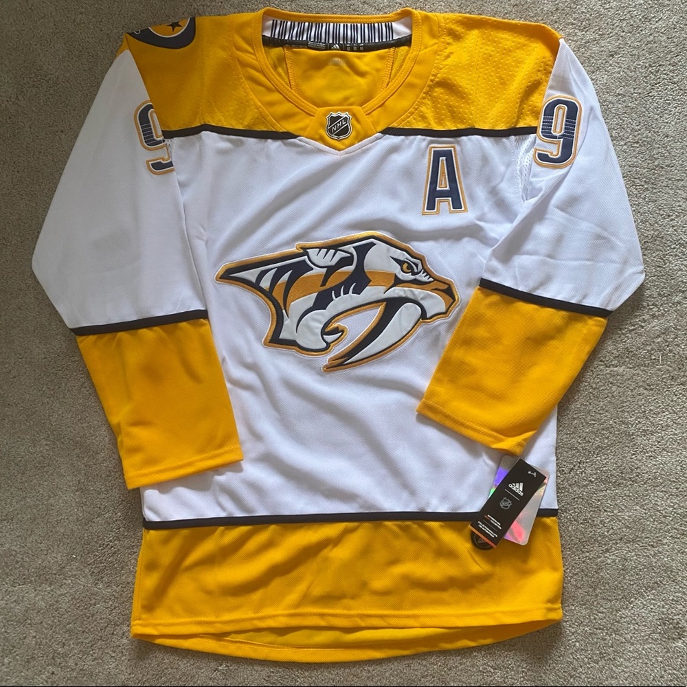Nashville Predators Forsberg NHL jersey